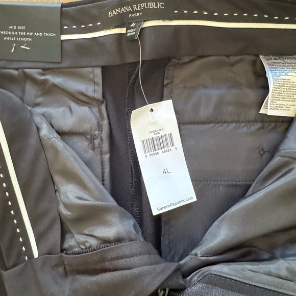 Banana republic NWT Avery pant size 4 Long - Picture 2 of 4
